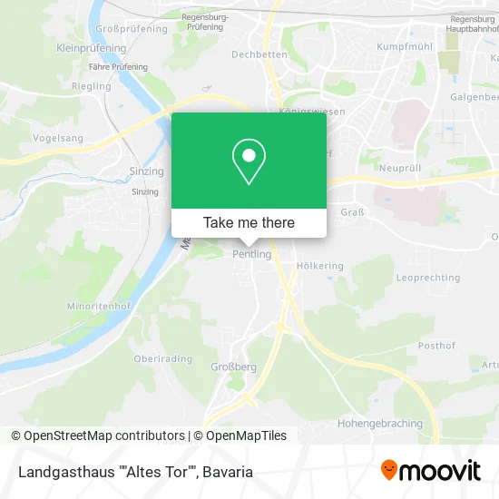 Карта Landgasthaus ""Altes Tor""