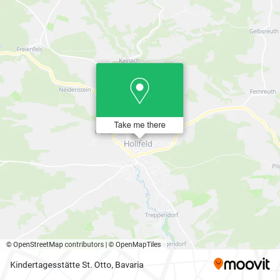 Карта Kindertagesstätte St. Otto