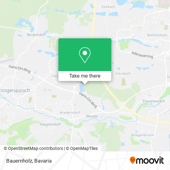 Карта Bauernholz