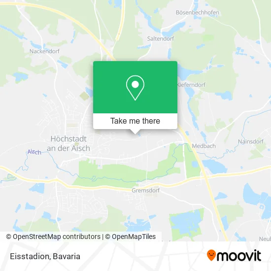 Карта Eisstadion