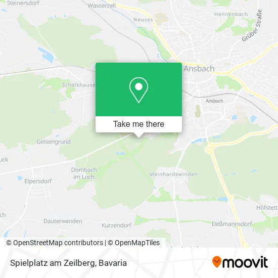 Карта Spielplatz am Zeilberg