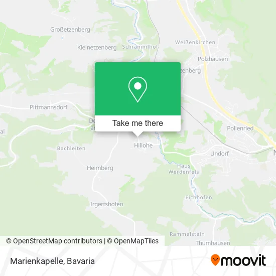 Карта Marienkapelle