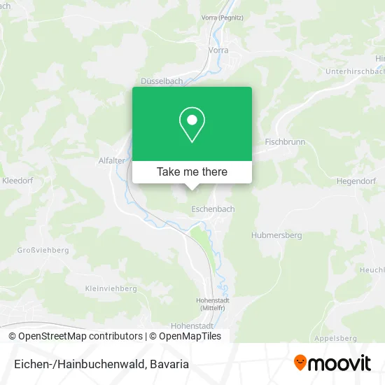 Карта Eichen-/Hainbuchenwald