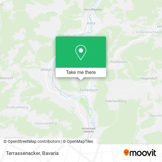 Карта Terrassenacker