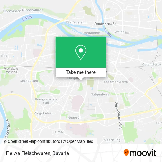 Карта Fleiwa Fleischwaren