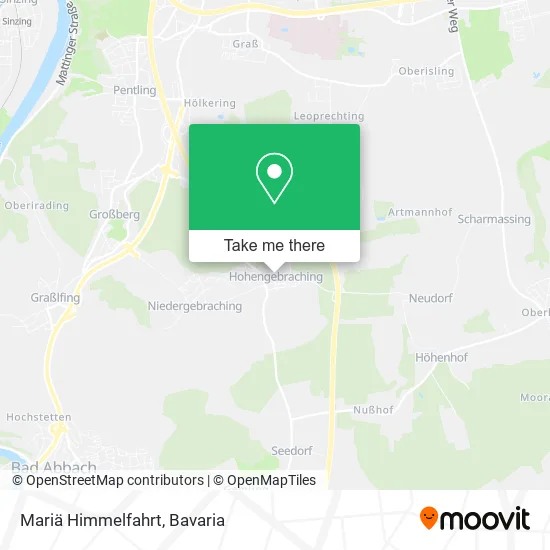 Карта Mariä Himmelfahrt