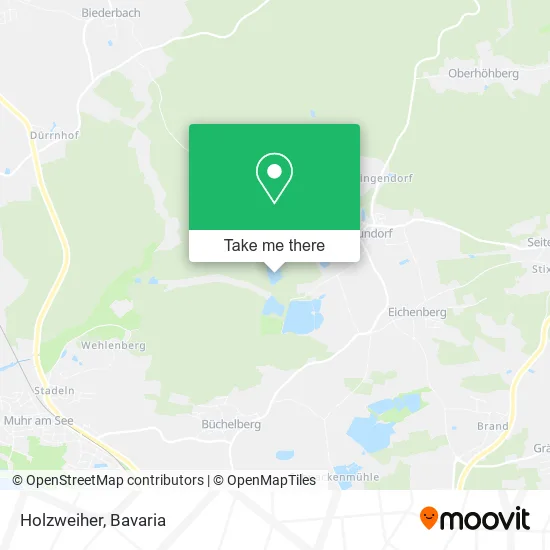Карта Holzweiher