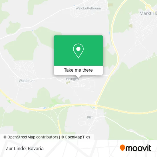 Карта Zur Linde