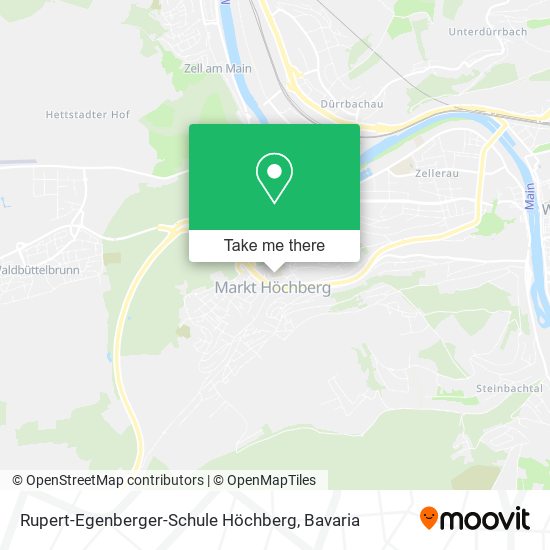 Rupert-Egenberger-Schule Höchberg map