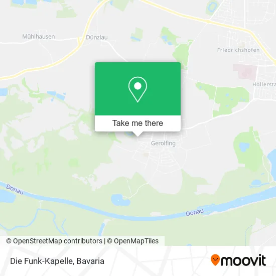 Карта Die Funk-Kapelle