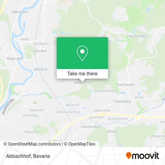 Карта Abbachhof