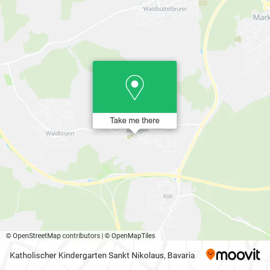Карта Katholischer Kindergarten Sankt Nikolaus