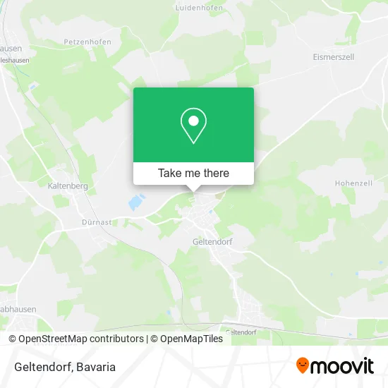 Карта Geltendorf