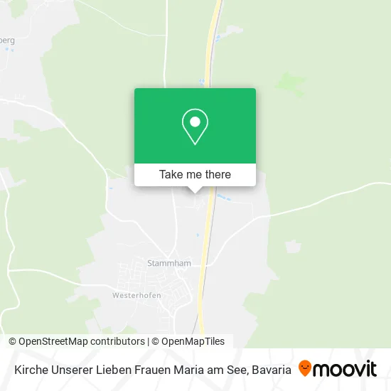 Карта Kirche Unserer Lieben Frauen Maria am See