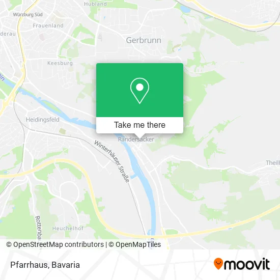 Карта Pfarrhaus