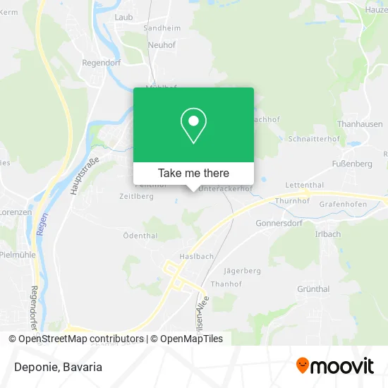 Карта Deponie