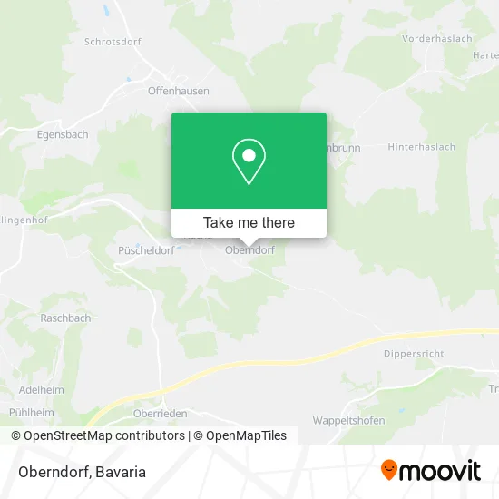 Карта Oberndorf
