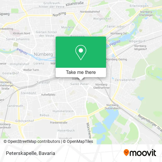 Карта Peterskapelle