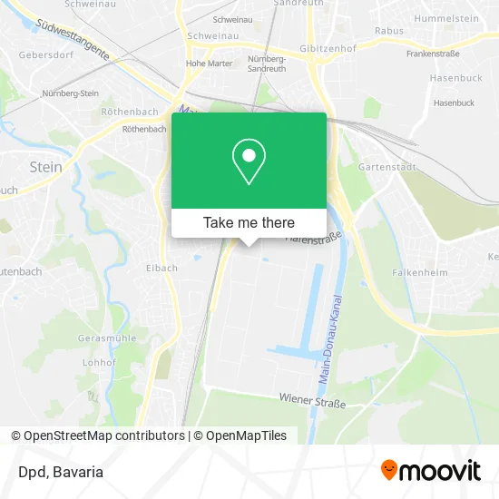 Карта Dpd