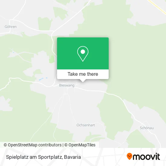 Карта Spielplatz am Sportplatz