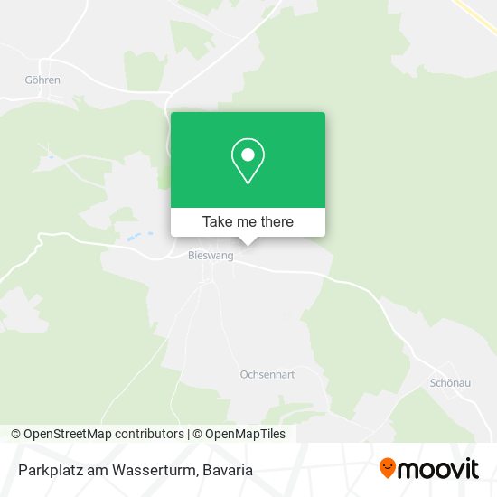 Parkplatz am Wasserturm map