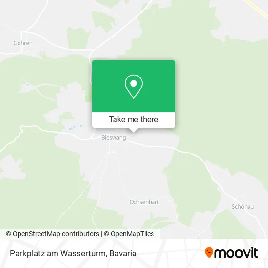 Карта Parkplatz am Wasserturm