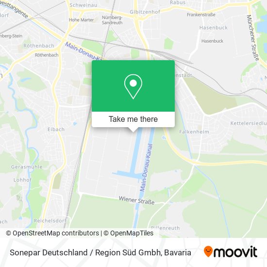 Sonepar Deutschland / Region Süd Gmbh map