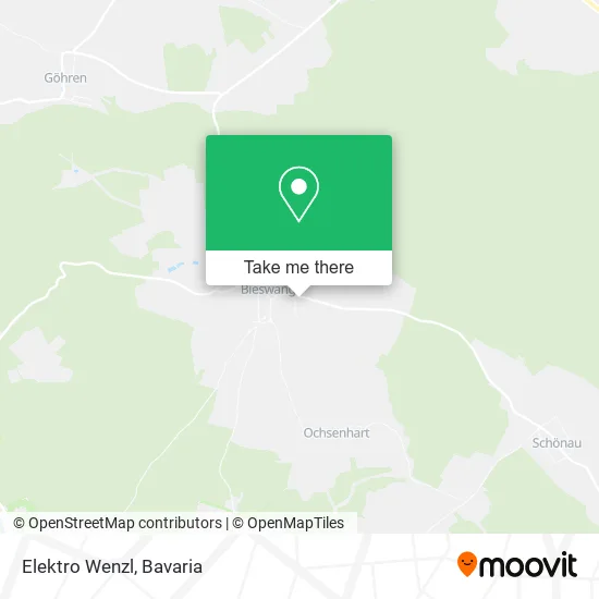 Карта Elektro Wenzl