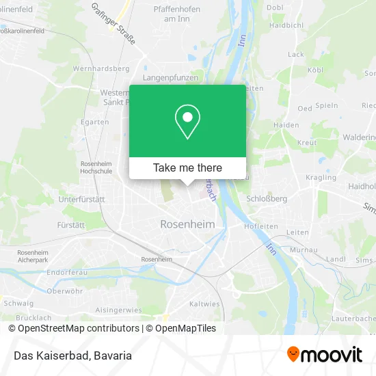 Карта Das Kaiserbad