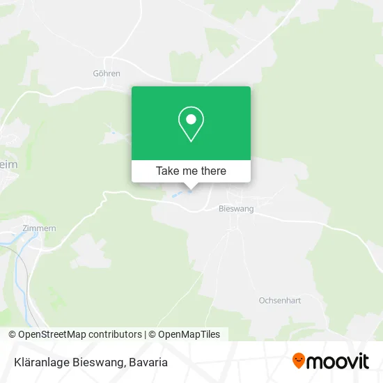 Карта Kläranlage Bieswang