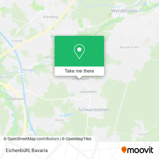 Карта Eichenbühl
