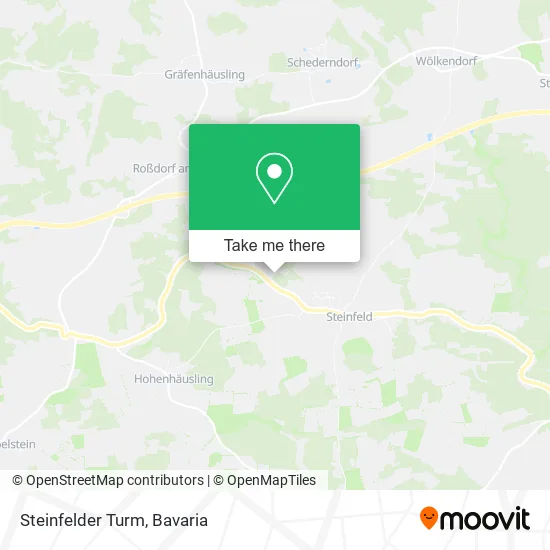 Карта Steinfelder Turm