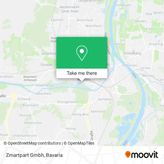 Карта Zmartpart Gmbh
