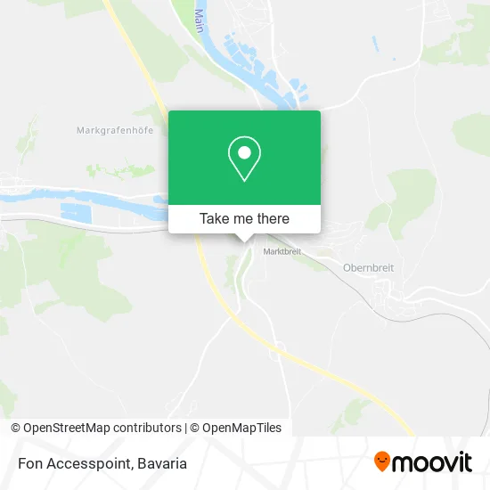 Карта Fon Accesspoint