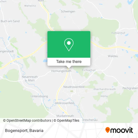 Карта Bogensport