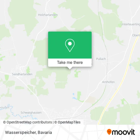 Карта Wasserspeicher