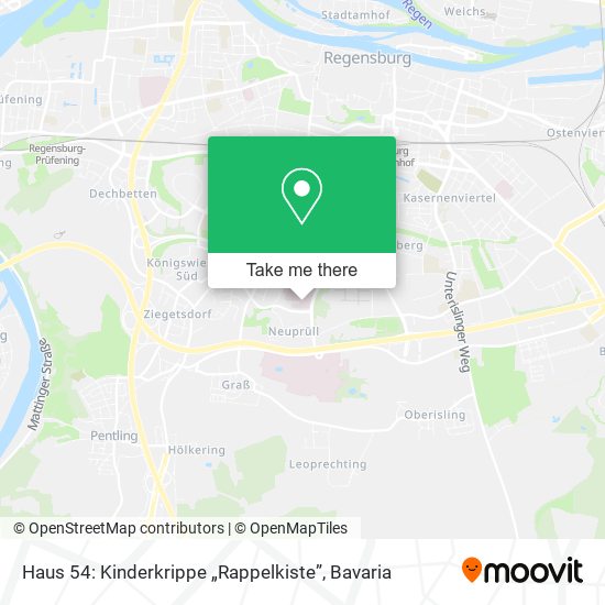 Haus 54: Kinderkrippe „Rappelkiste” map