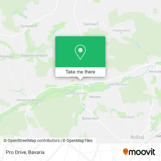 Карта Pro Drive