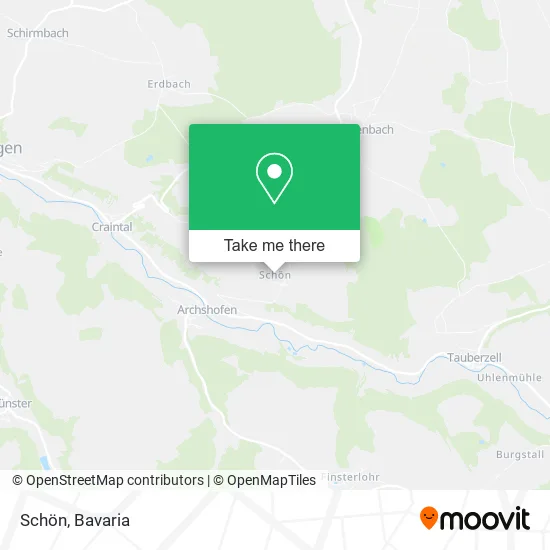 Карта Schön
