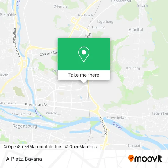 Карта A-Platz