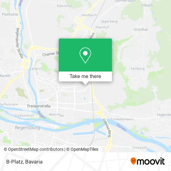 Карта B-Platz