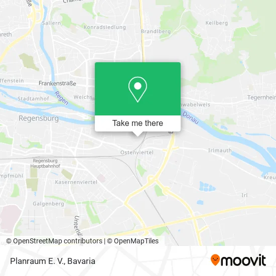 Карта Planraum E. V.