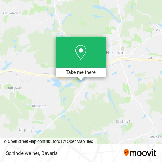 Карта Schindelweiher