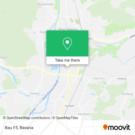 Bau F5 map