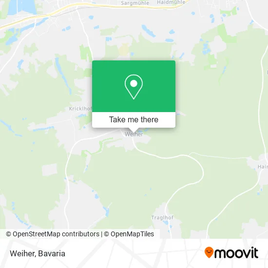 Карта Weiher