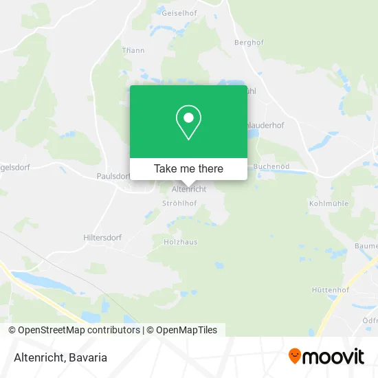 Карта Altenricht