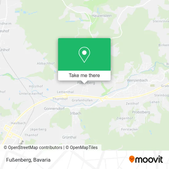 Карта Fußenberg