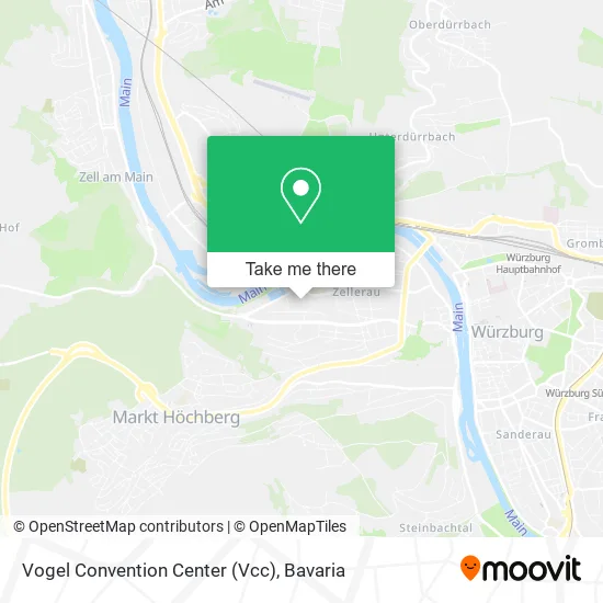 Карта Vogel Convention Center (Vcc)