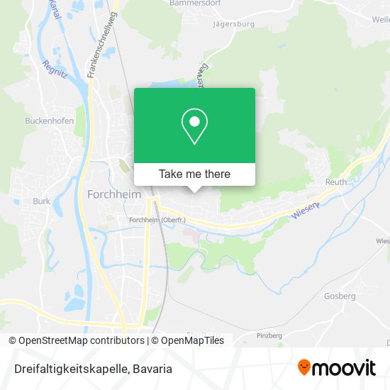 Dreifaltigkeitskapelle map