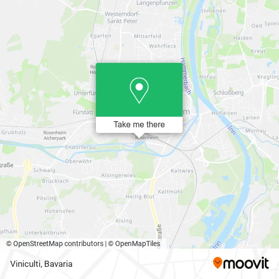 Карта Viniculti